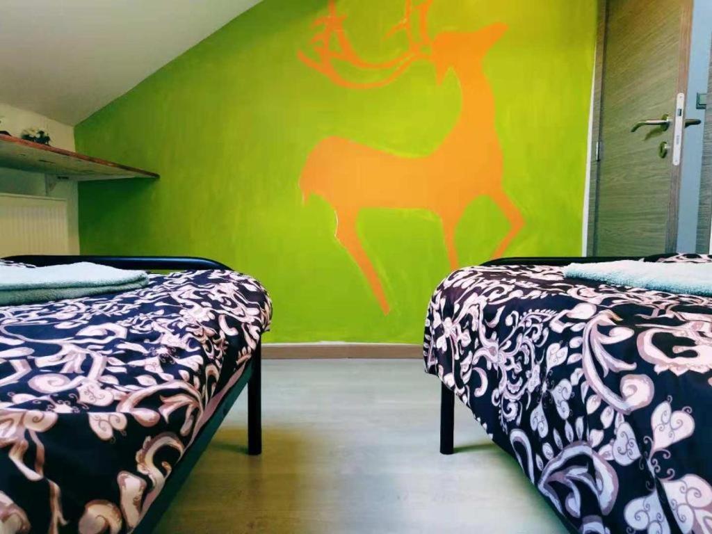 Cozy Rooms With Share The Bathroom And Kitchen Bruksela Zewnętrze zdjęcie