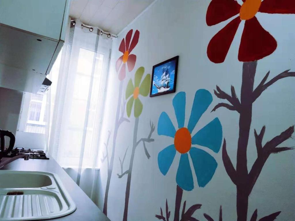 Cozy Rooms With Share The Bathroom And Kitchen Bruksela Zewnętrze zdjęcie